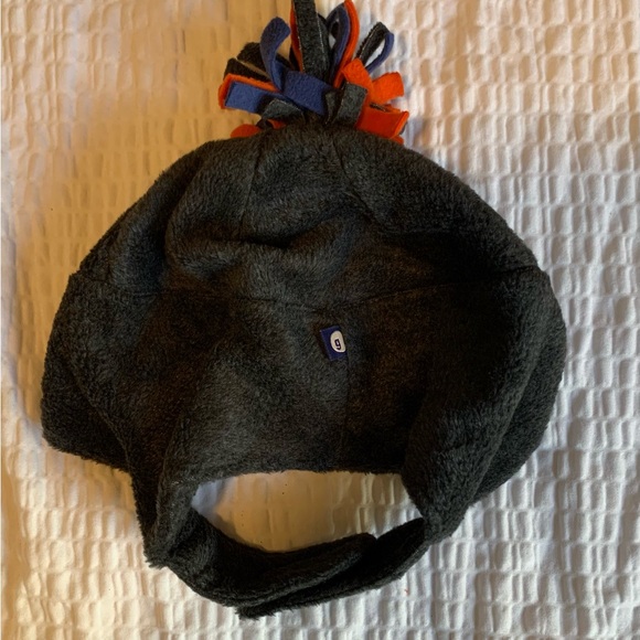 Gymboree Vintage Reversible Fleece Jacket & Matching Hat Set - Picture 7 of 7